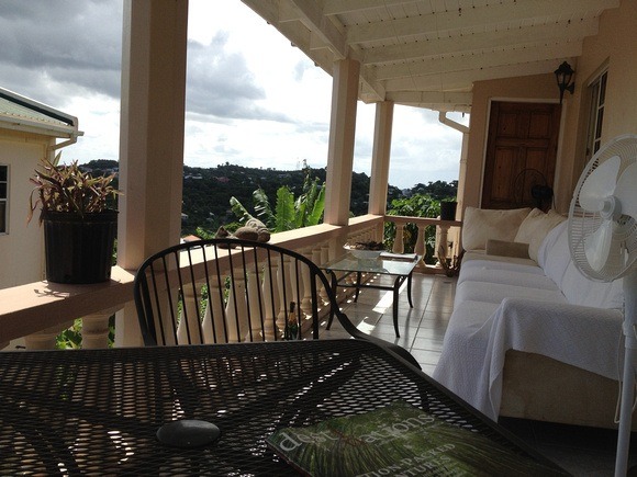 my terrace in Grenada