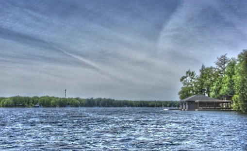 Muskoka Lake in Canada; one of the highlights of 7 years of full-time travel for me