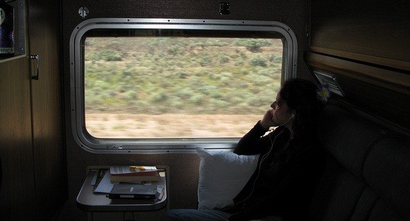 Train Travel on The Ghan in Australia, a real highlight from my 7 years of full-time travel