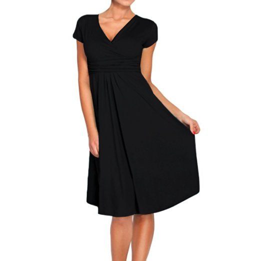 Every girl needs a little black dress for travel