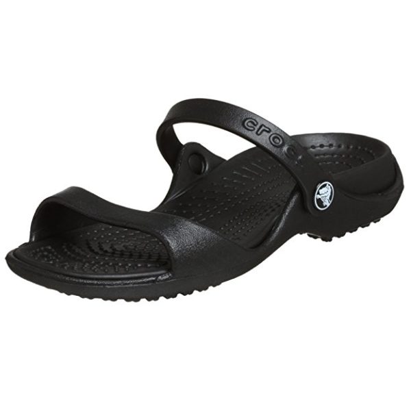 Crocs, Cleo Style, black - travel sandals for walking