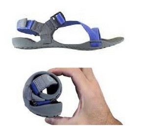 Xero collage barefoot sandal - comfortable sandals for walking