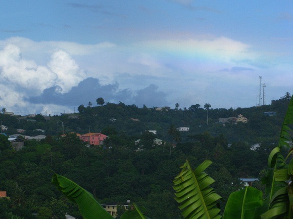 grenada west indies rainbow