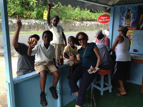 grenada west indies - rum shop