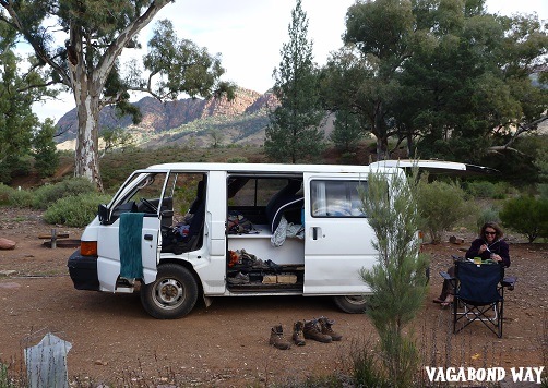 The Vagabond Way campervan, aka whiz bang