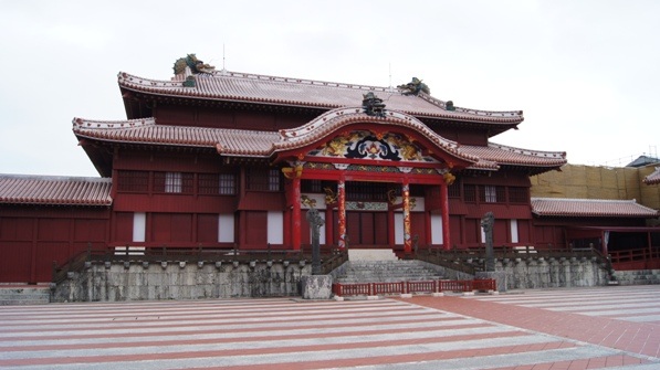 Shuri Temple