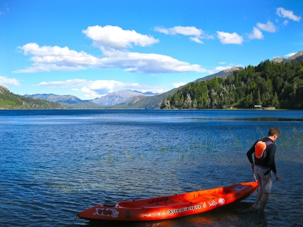 Kayaking in Argentina, with Sam and Zab of Indefinite Adventure