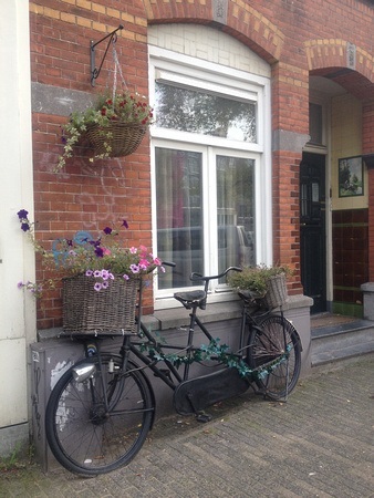 Bicycle in Amsterdam