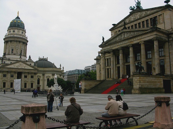 Gendarmenmarkt in Berlin