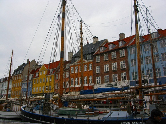 Copenhagen from the water