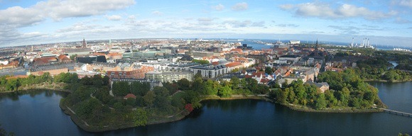 Copenhagen panorama