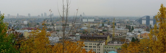 Kiev panorama