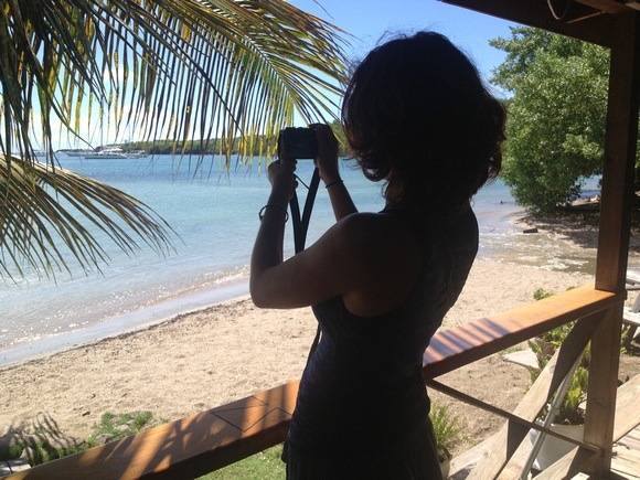 Nora Dunn in Grenada