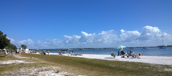 Gulfport beach, Florida