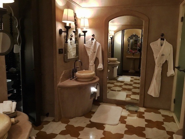 Fancy Hotel Bathroom, which you can get for free with mystery shopping