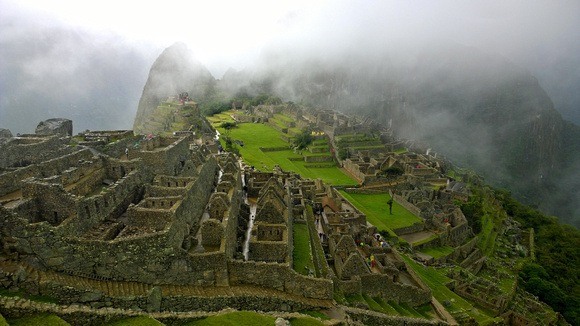 Machu Picchu citadel