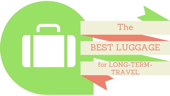 best luggage for long-term travel