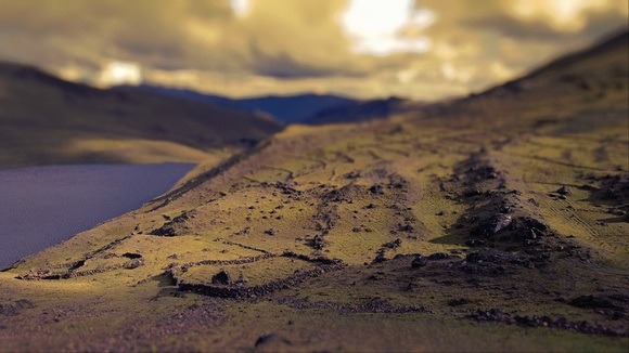 Incan ruins exist everywhere in the remote high Andes of Peru