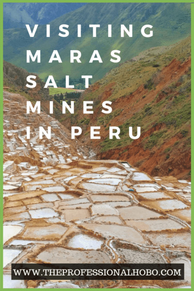 Maras Salt Mines Peru is a fully operational set of salt evaporation baths that have been running since pre-Inca times. It's fascinating - and like nothing you'll ever see. #fulltimetravel #travel #Peru #Cusco #Urubamba #MarasSaltMines #Maras #Salineras #Inca #saltbath #Andes