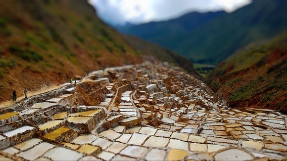 Maras Salt Mines history extends to pre-inca times, in Peru