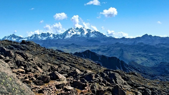 The Sillicasa pass in Peru