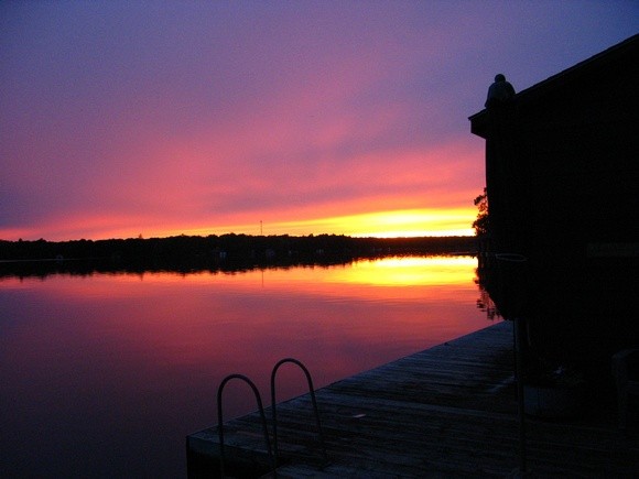 Another epic Muskoka sunset