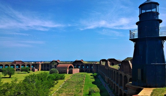 Fort Jefferson, on Dry Tortugas