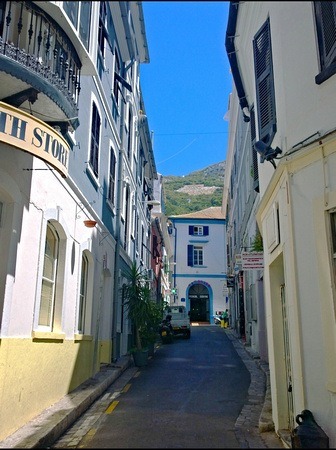 streets of GIbraltar