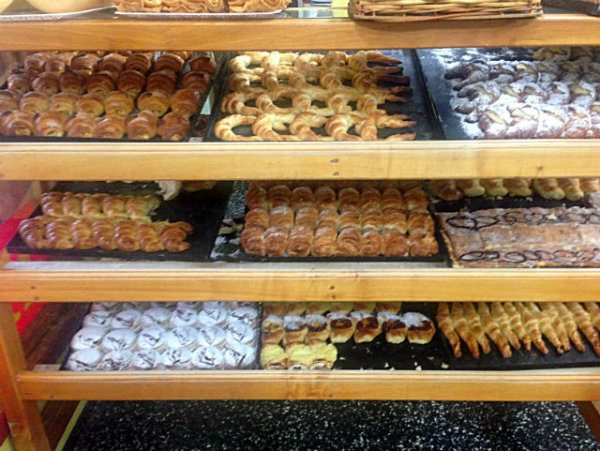 Spanish bakery goods