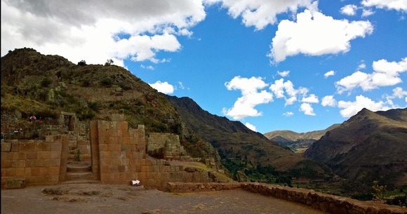 The shape of Pisac Ruins is steeped in cosmology