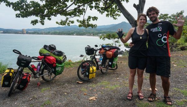 The Adventure Junkies, cycling through Costa Rica