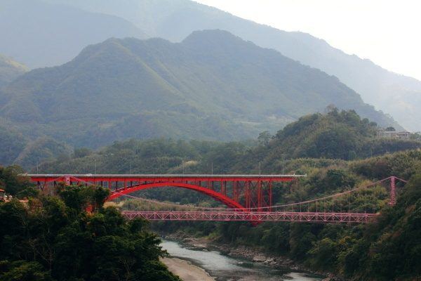 Bridge in Fuxing; seen while teaching English in Taiwan