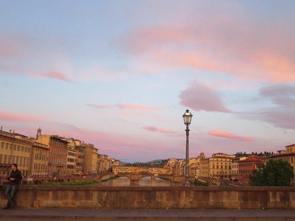 Florence Italy Sunset