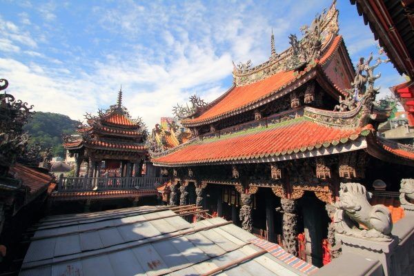 Sansia Temple in Taiwan