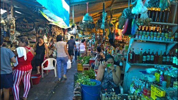 Belen Market in Iquitos