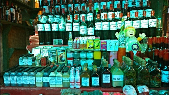 Peruvian jungle medicines for sale in Iquitos