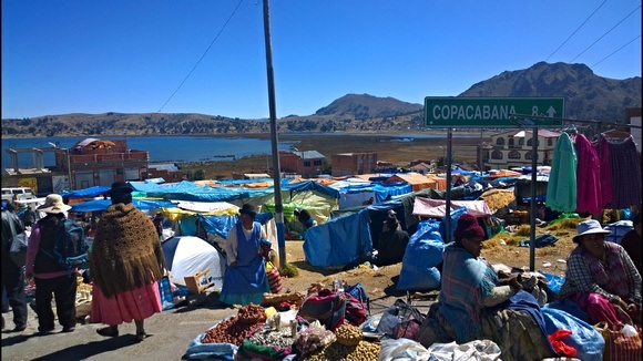 Titicaca is the world's highest lake, in Bolivia