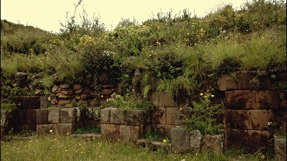 Tipon ruins have so many undiscovered parts: nobody goes here!