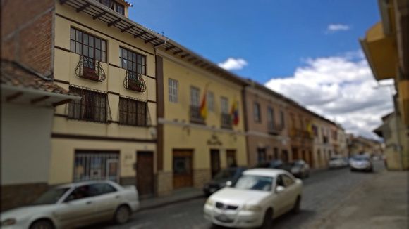 El Centro, in Cuenca, Ecuador