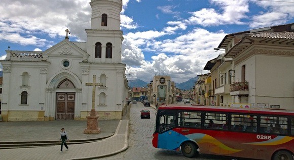 Cuenca's (occasional) blue skies