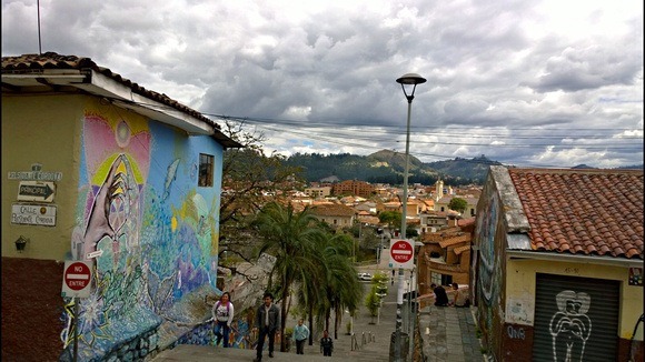 street art in Cuenca