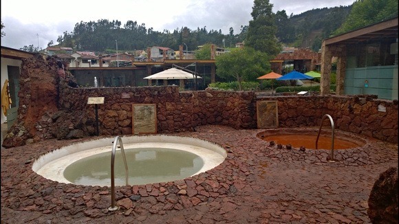 mud pools at Piedra de Agua