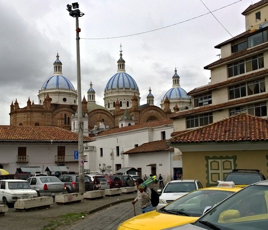 Cuenca's cathedral domes