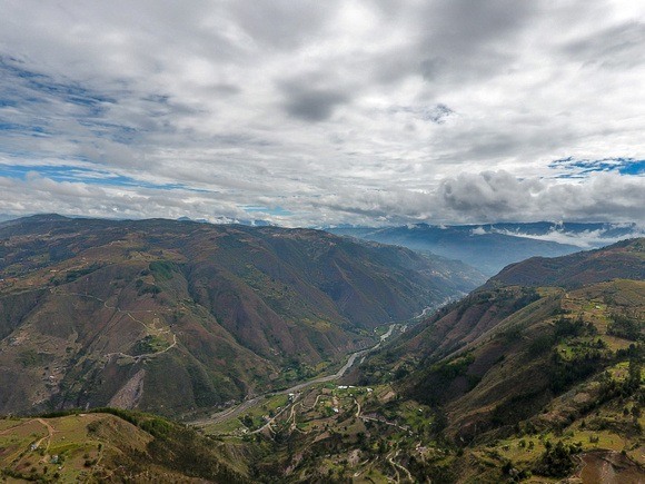 mountains of Ecuador