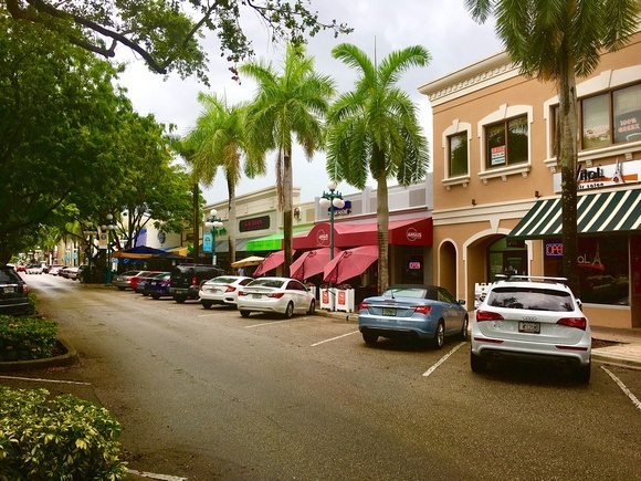 downtown Hollywood Florida