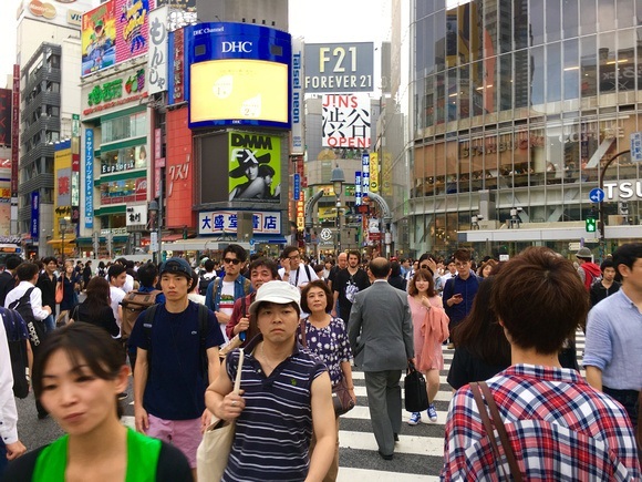 Shibuya Crossing