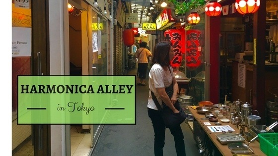 Harmonica Alley in Tokyo