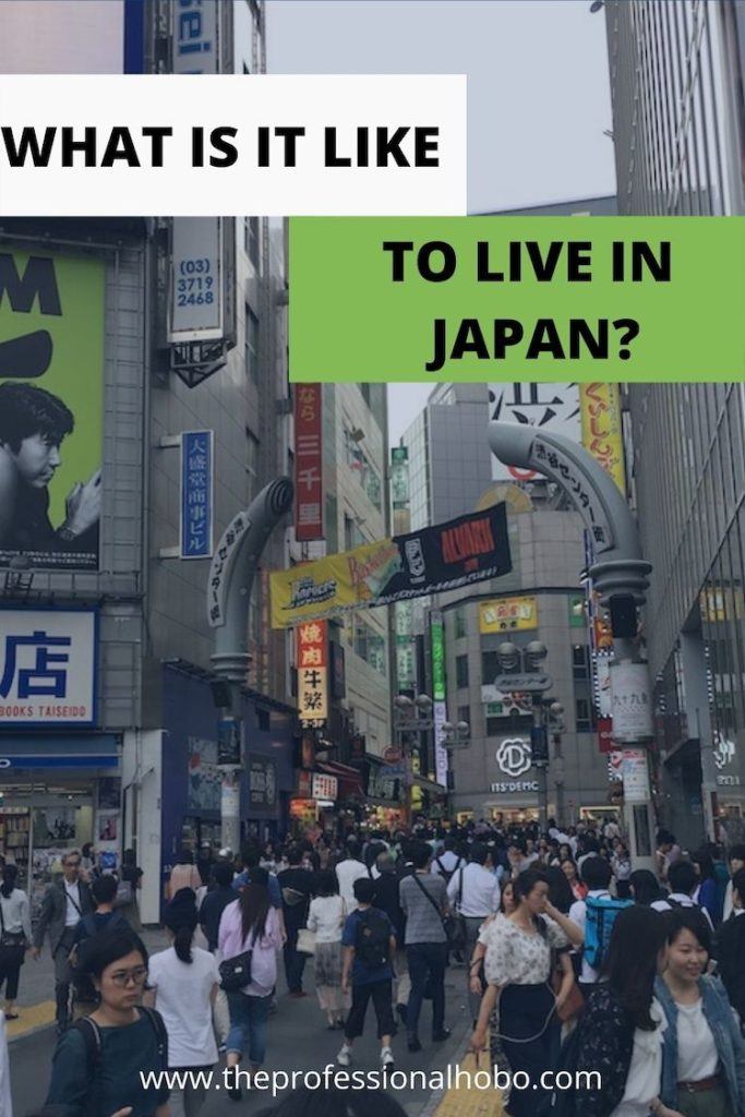 Living in Japan looks something like this! #Japan #Tokyo #expatlife #expatinJapan #TheProfessionalHobo