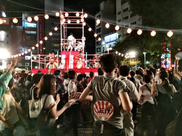 New Bon Odori gets crazy