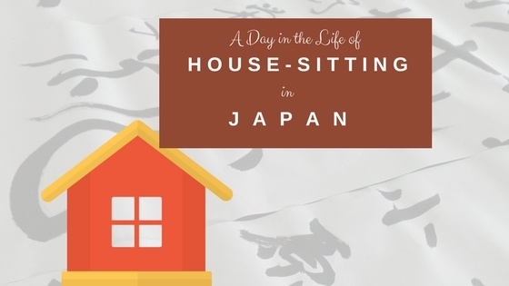 house-sitting in Tokyo